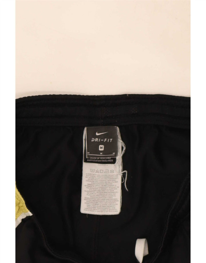 Nike Mens Dri Fit sport rövidnadrág, közepes fekete színû, poliészter