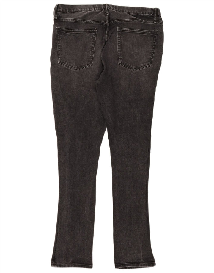 Gap Womens Skinny Jeans W32 L30 Black Cotton