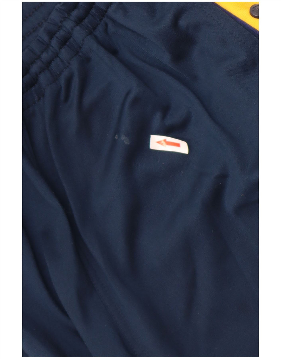Lotto Mens Joggers Tracksuit Trousers Medium Navy Blue Colourblock