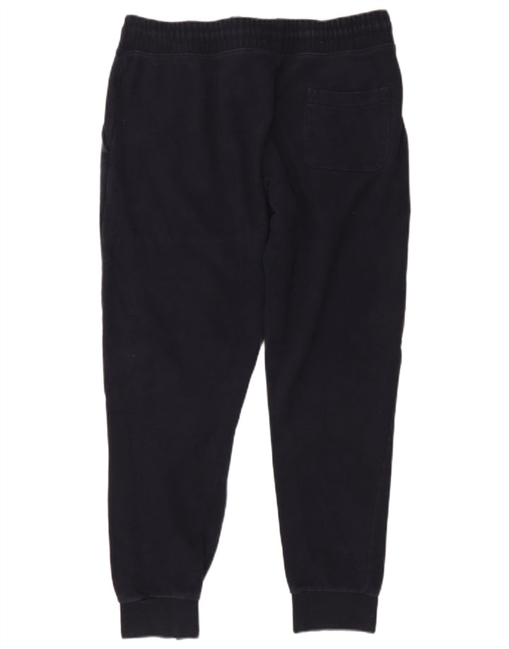 Marks & Spencer Mens Regular Fit Tracksuit Trousers Joggers Large Navy Blue