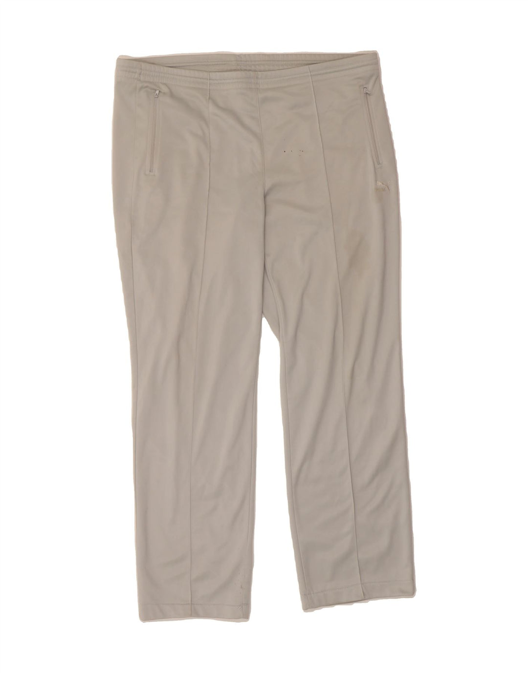 PUMA Womens Tracksuit Trousers UK 8 Small Grey Polyester Vintage Puma and Second-Hand Puma from Messina Hembry 