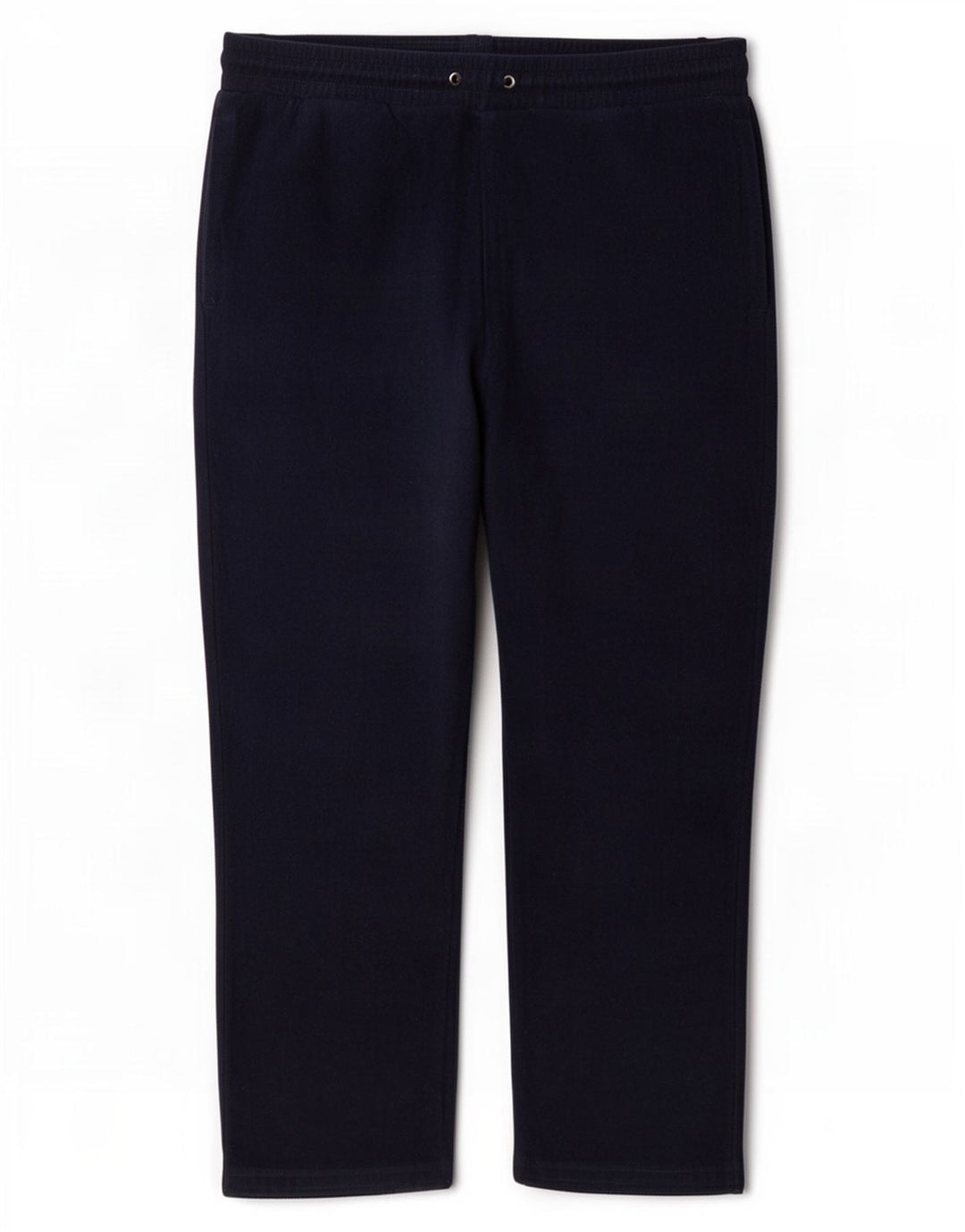 Marks & Spencer Pantalon de survêtement en polaire pour homme Large Bleu marine Polyester