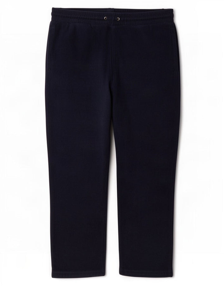 Marks & Spencer Pantalon de survêtement en polaire pour homme Large Bleu marine Polyester