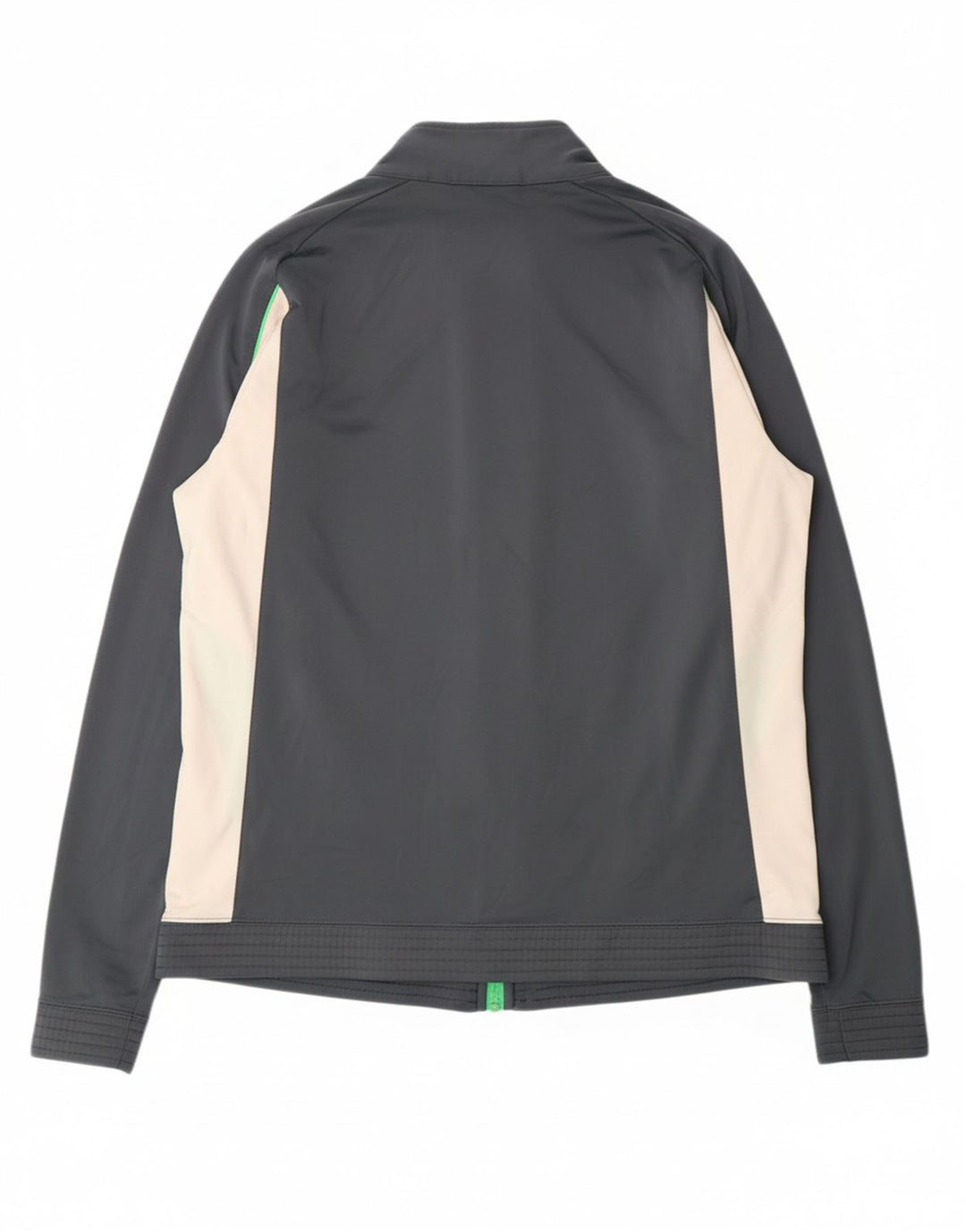 CHAMPION Mens Tracksuit Top Jacket 2XL Grey Colourblock Polyester