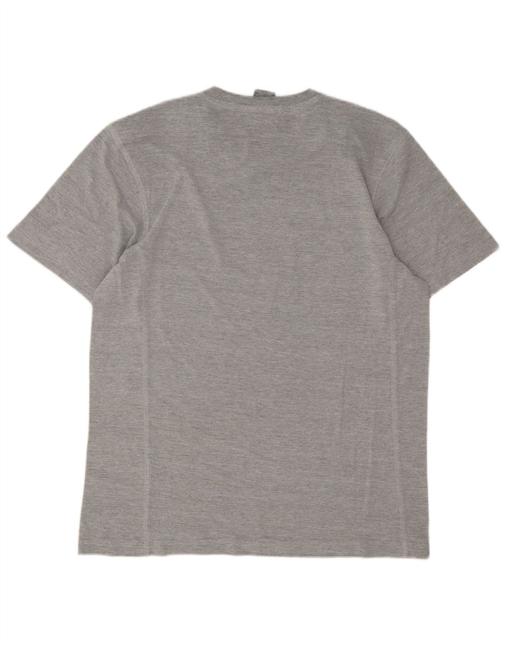 Nike Mens T-Shirt Top Large Grey