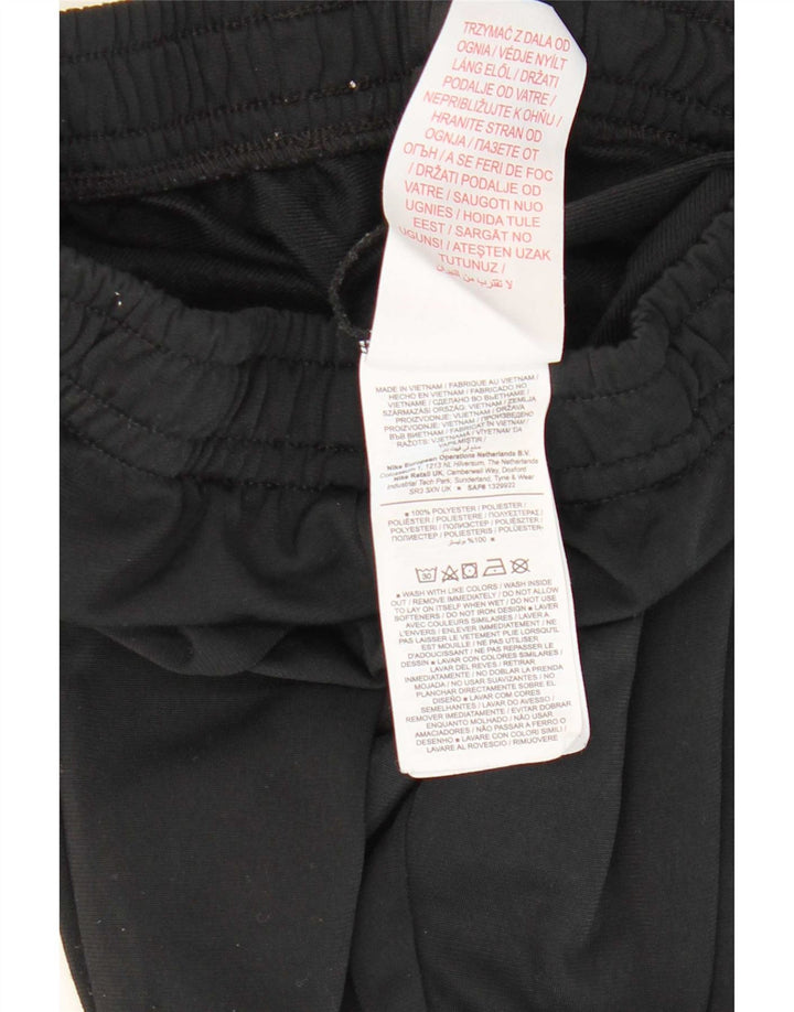 Nike Boys αθλητική φόρμα παντελόνι Joggers 10-11 ετών μεσαίο μαύρο πολυεστέρα