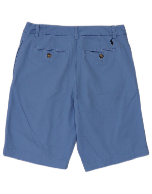 Polo Ralph Lauren Boys Chino σορτς 13-14 ετών W26 Μπλε βαμβακερό