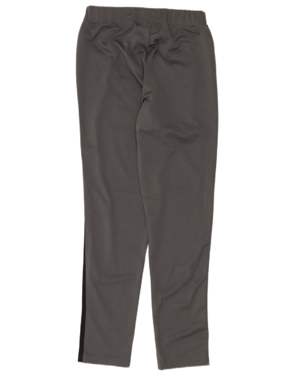 Pantaloni de trening drepti pentru bărbați Under Armour, gri mici, color block