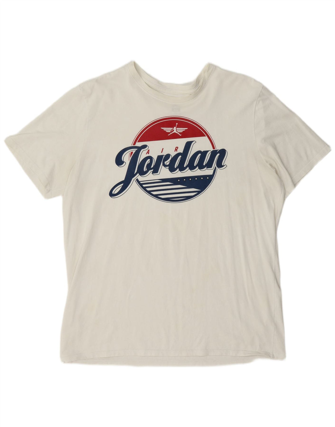 Jordan T-shirt graphique pour homme XL Blanc