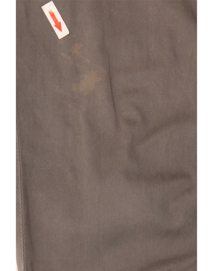 Zara Womens Joggers Chino Trousers Large W32 L27 Grey