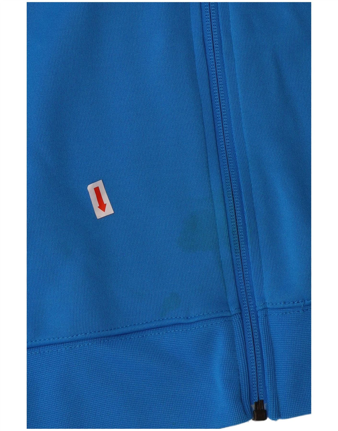 Giacca superiore della tuta da uomo Nike in poliestere blu medio