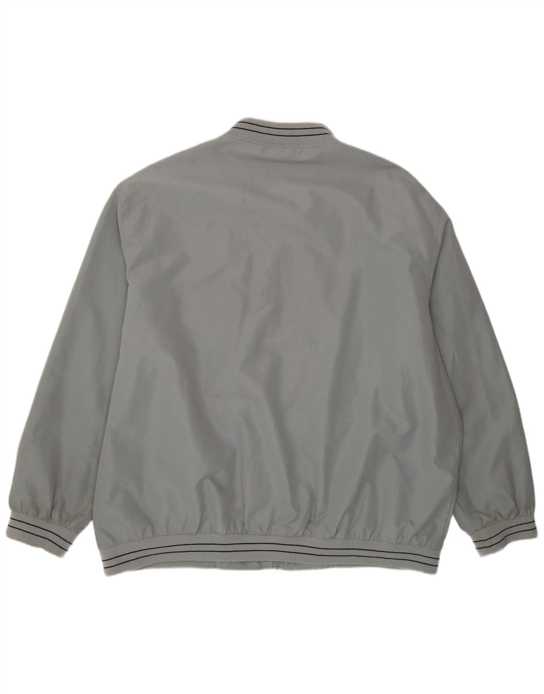 CARABOU Bomberjakke til mænd UK 46 3XL Grå Polyester