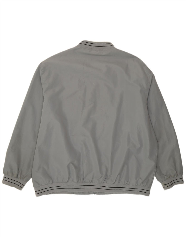 CARABOU Bomberjakke til mænd UK 46 3XL Grå Polyester