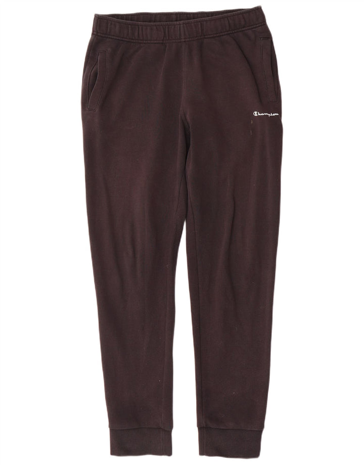 Pantaloni da tuta da uomo Champion Joggers medi neri