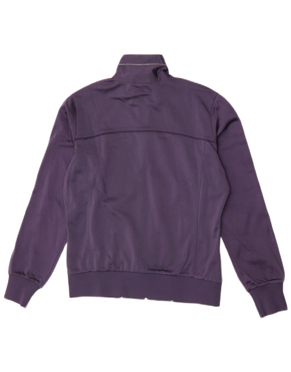 Champion Womens Heritage Fit Træningsdragt Topjakke UK 14 Medium Lilla