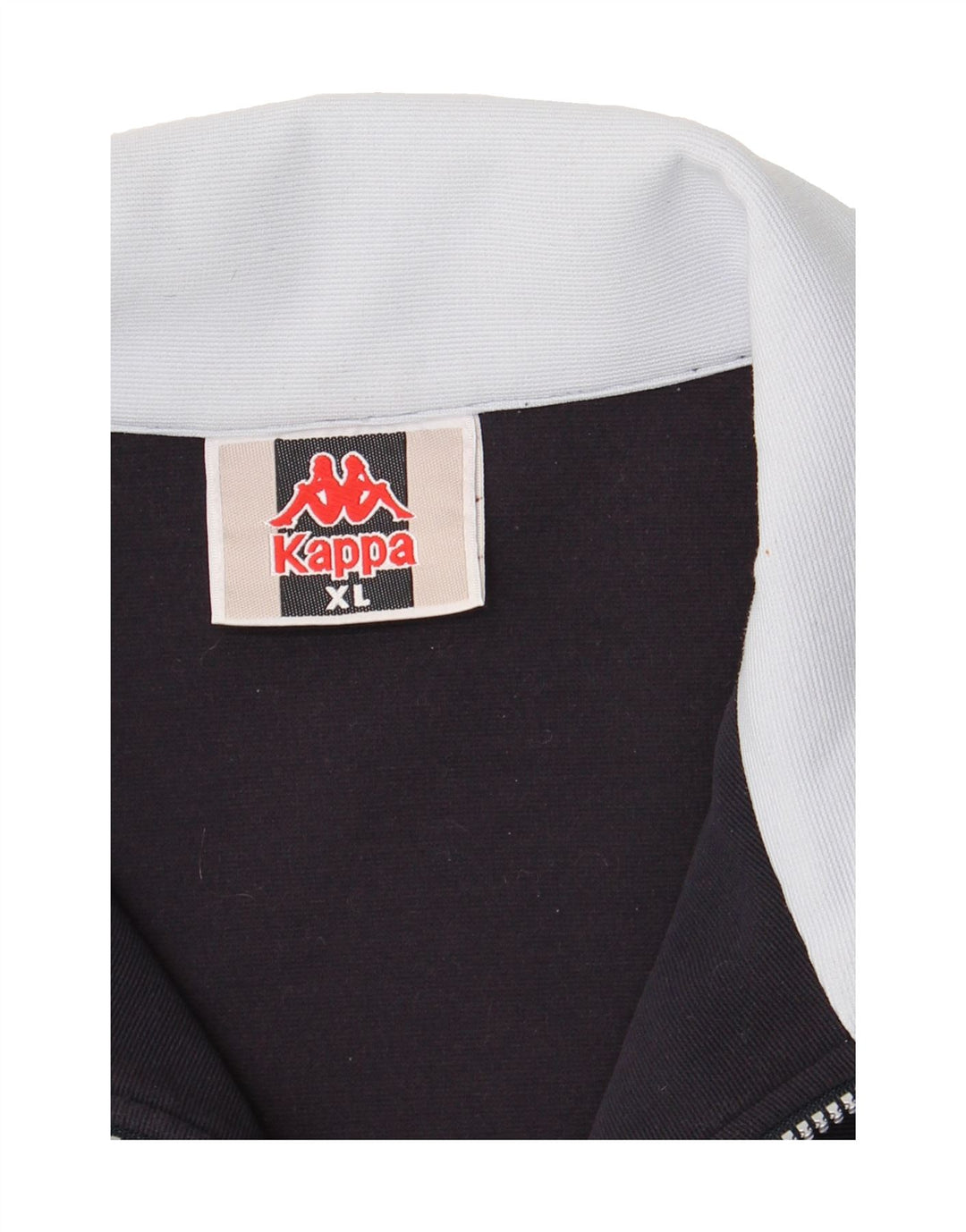 KAPPA Mens Tracksuit Top Jacket XL Navy Blue Vintage Kappa and Second-Hand Kappa from Messina Hembry 