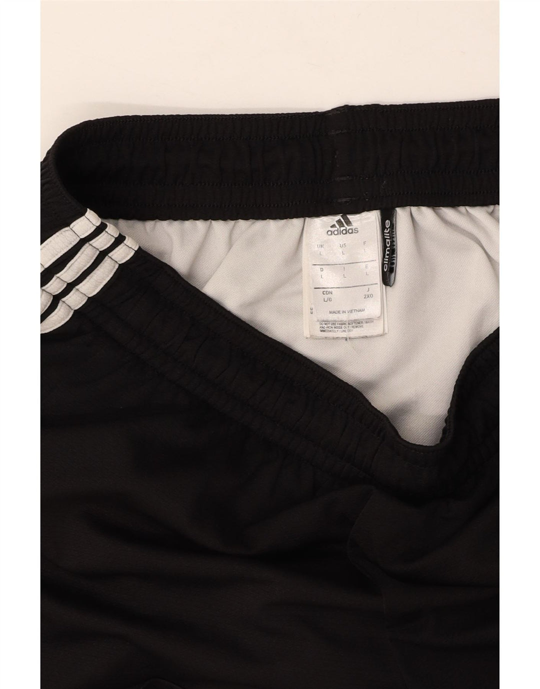 ADIDAS Herren Climalite Sport Shorts Large Schwarz Polyester