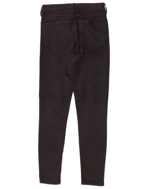 Topshop Womens Jamie Skinny Jeans W26 L28 Black Cotton