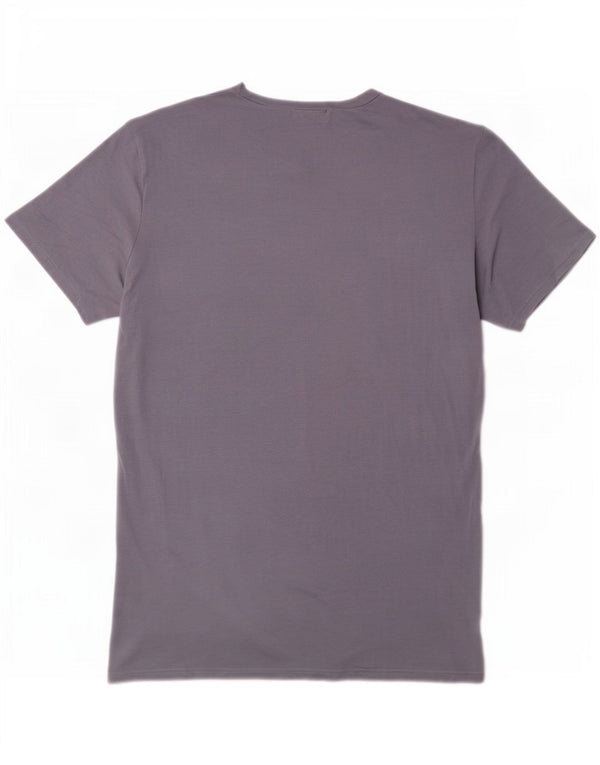 Fila Herre T-Shirt Top Stor Grå Modal