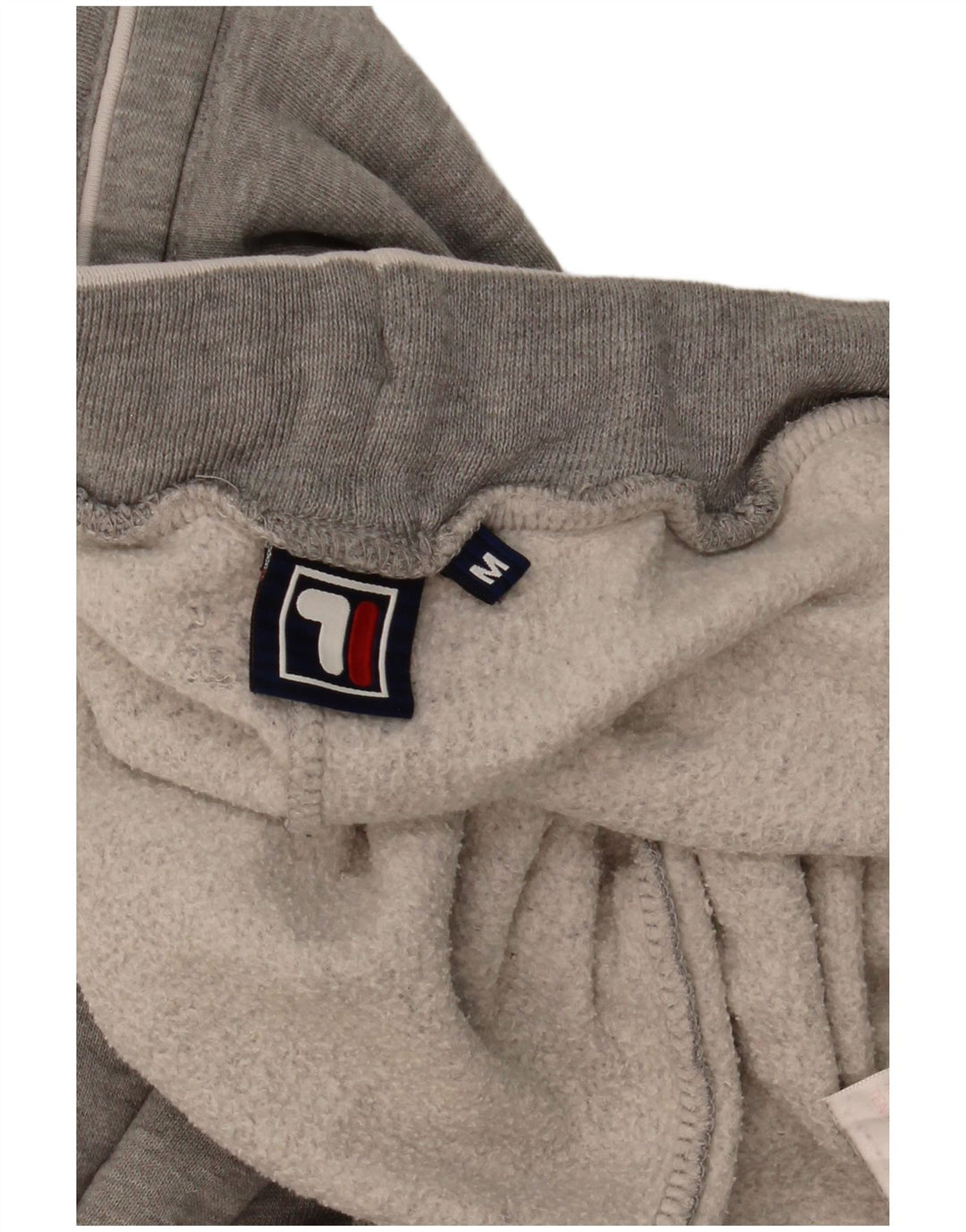 Fila Mens Tracksuit Trousers Joggers Medium Grey Flecked