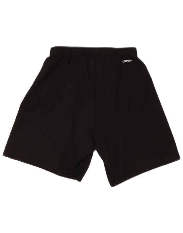 Adidas Herre Climalite Sportshorts Små sorte polyester