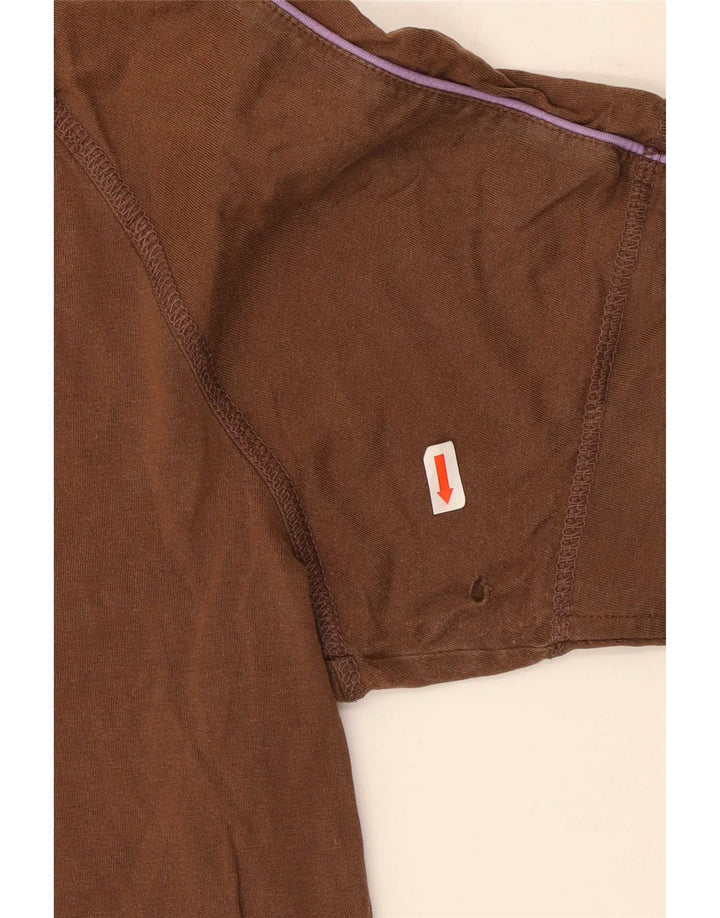 Puma T-Shirt Graphique Homme Marron Moyen