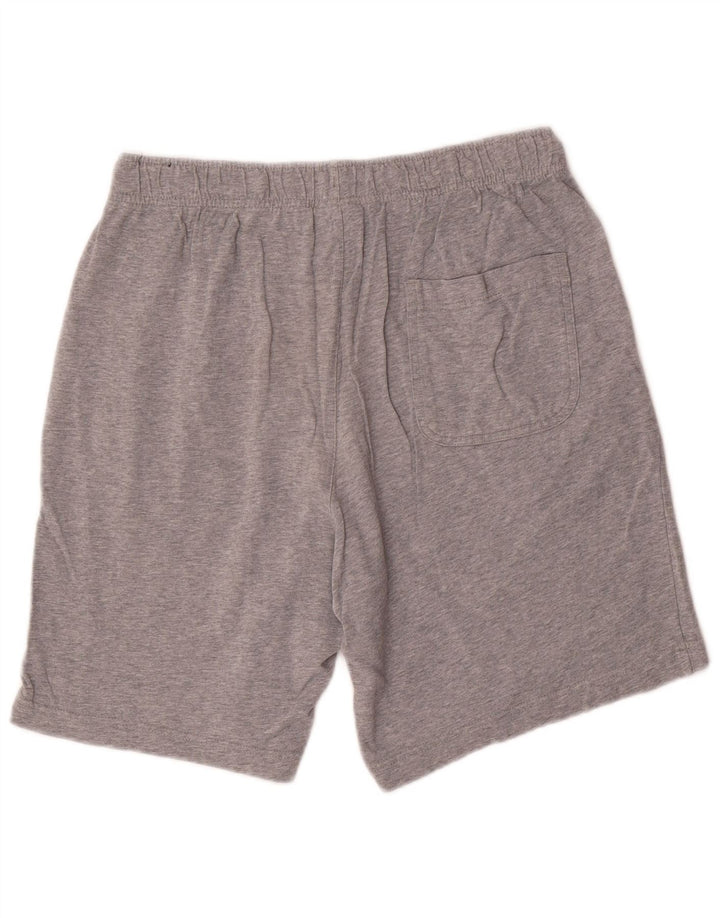 Nike Mens Sport Shorts Medium  Grey Cotton