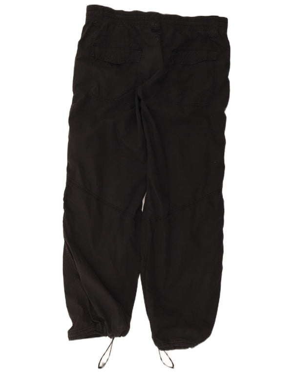 Nike Dame jogger Cargo Bukser UK 16 Large W34 L30 Sort Polyester