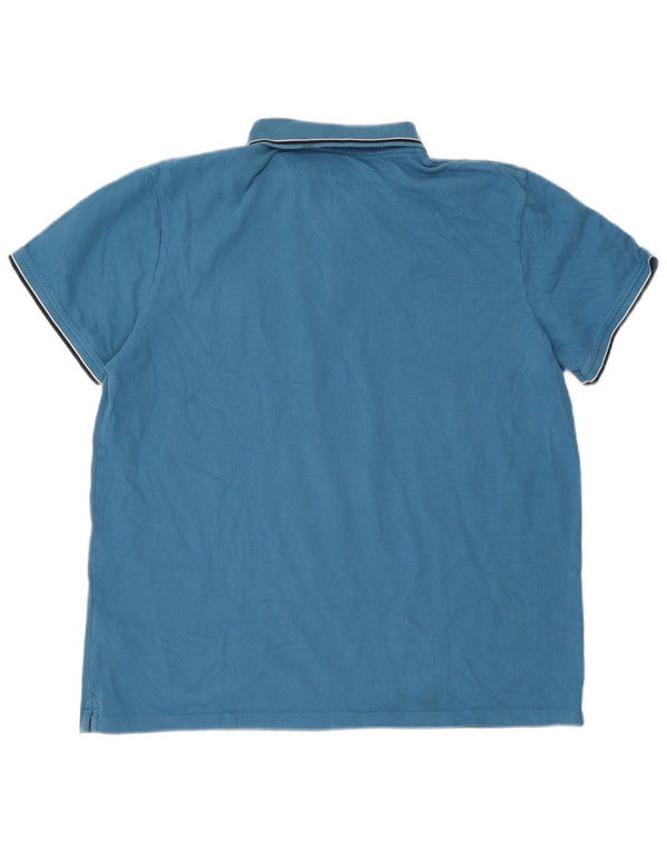 Męska koszulka polo Timberland Slim Fit 2XL w niebieskie paski