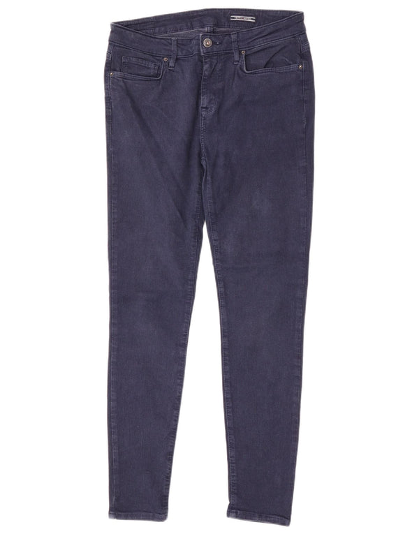 Tommy Hilfiger Womens Skinny Jeans W28 L26 Navy Blue Cotton