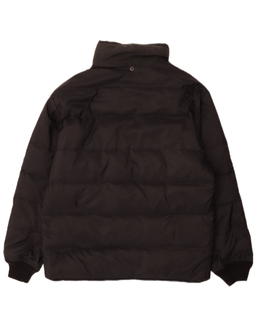 Fay Mens Padded Jacket UK 36 Small Black Polyamide