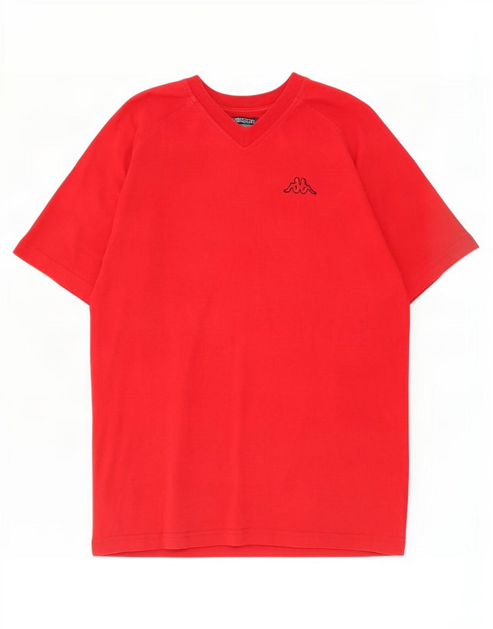 Tricou Bărbați Kappa Top Bumbac Roșu Mediu