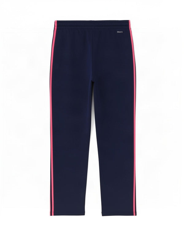 Adidas Pantalon de survêtement Climalite pour femme UK 12/14 Bleu marine moyen