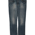 Wrangler Herre Ben Slim Jeans W38 L34 Blå Bomuld