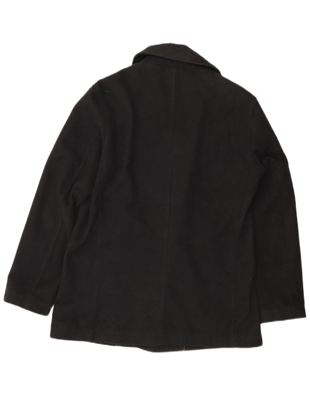 Marks & Spencer Caban pour homme UK 40 Large Noir Polyester