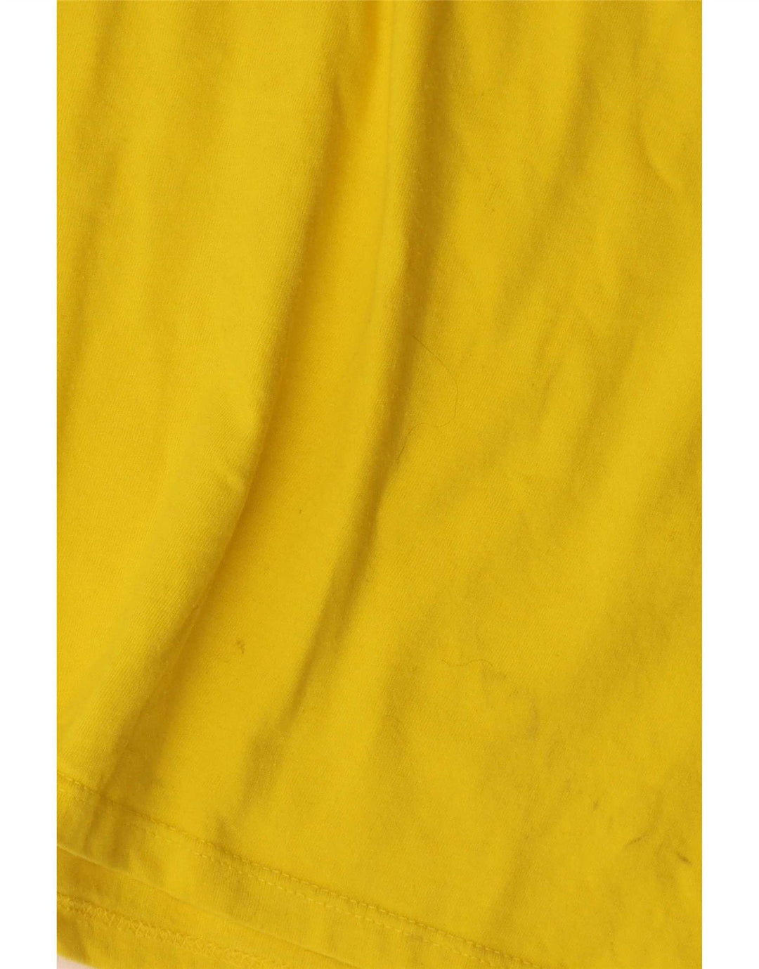 Levi's Mens Peanuts Graphic T-Shirt Top Large Yellow Cotton