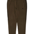 Pantaloni de trening Puma pentru bărbați, largi, kaki, color block