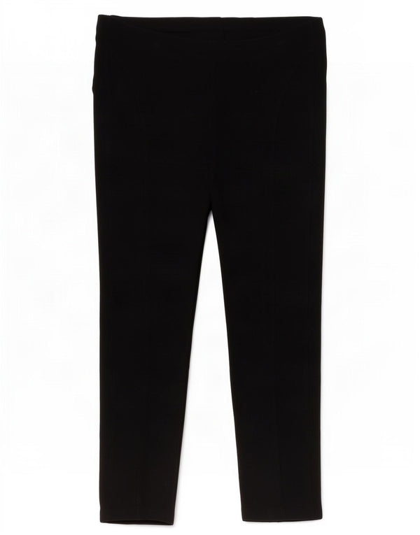Marks & Spencer Γυναικείο Slim Casual Παντελόνι UK 12 Medium W32 L26 Black