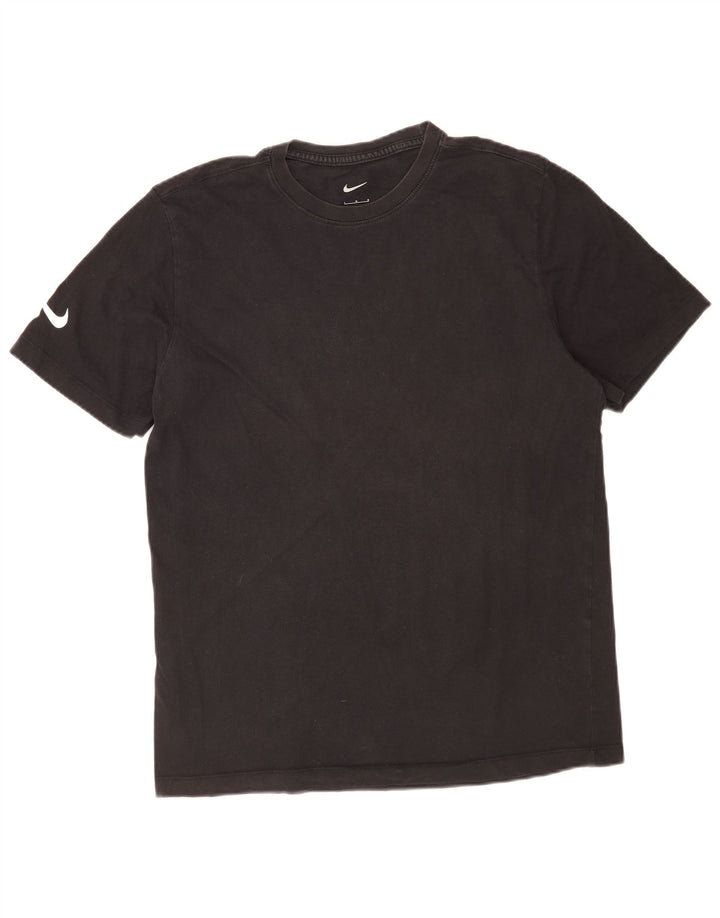 Nike Mens T-Shirt Top Large Black
