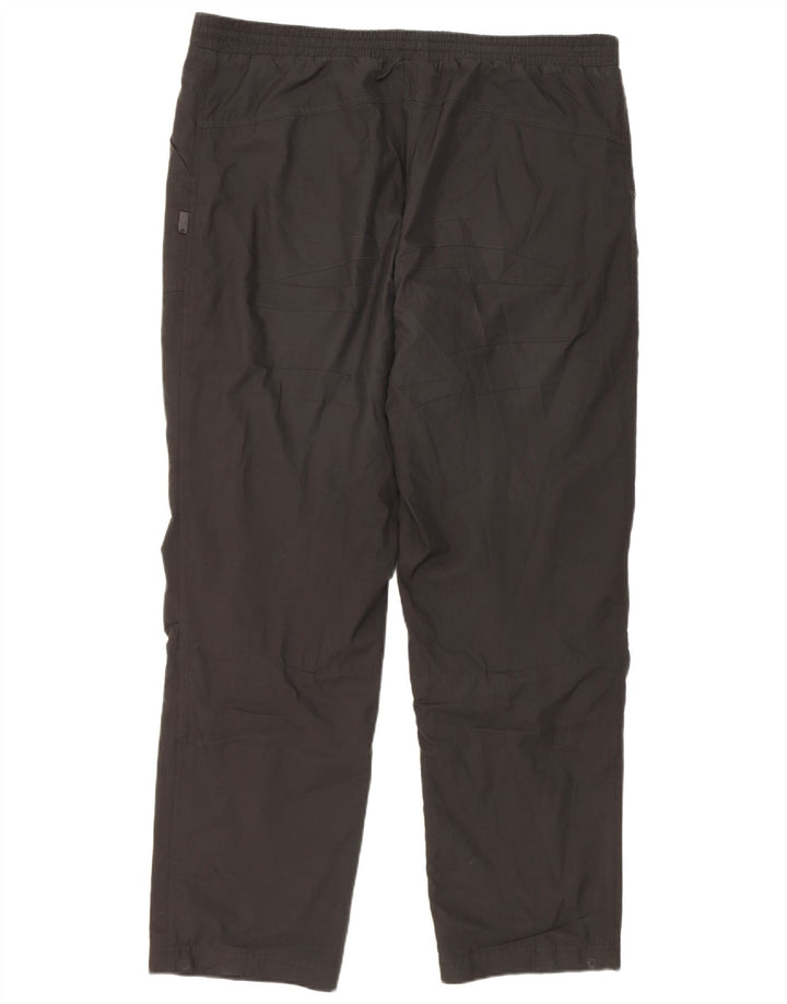 Adidas Pantalon de survêtement pour homme Large Noir Polyester