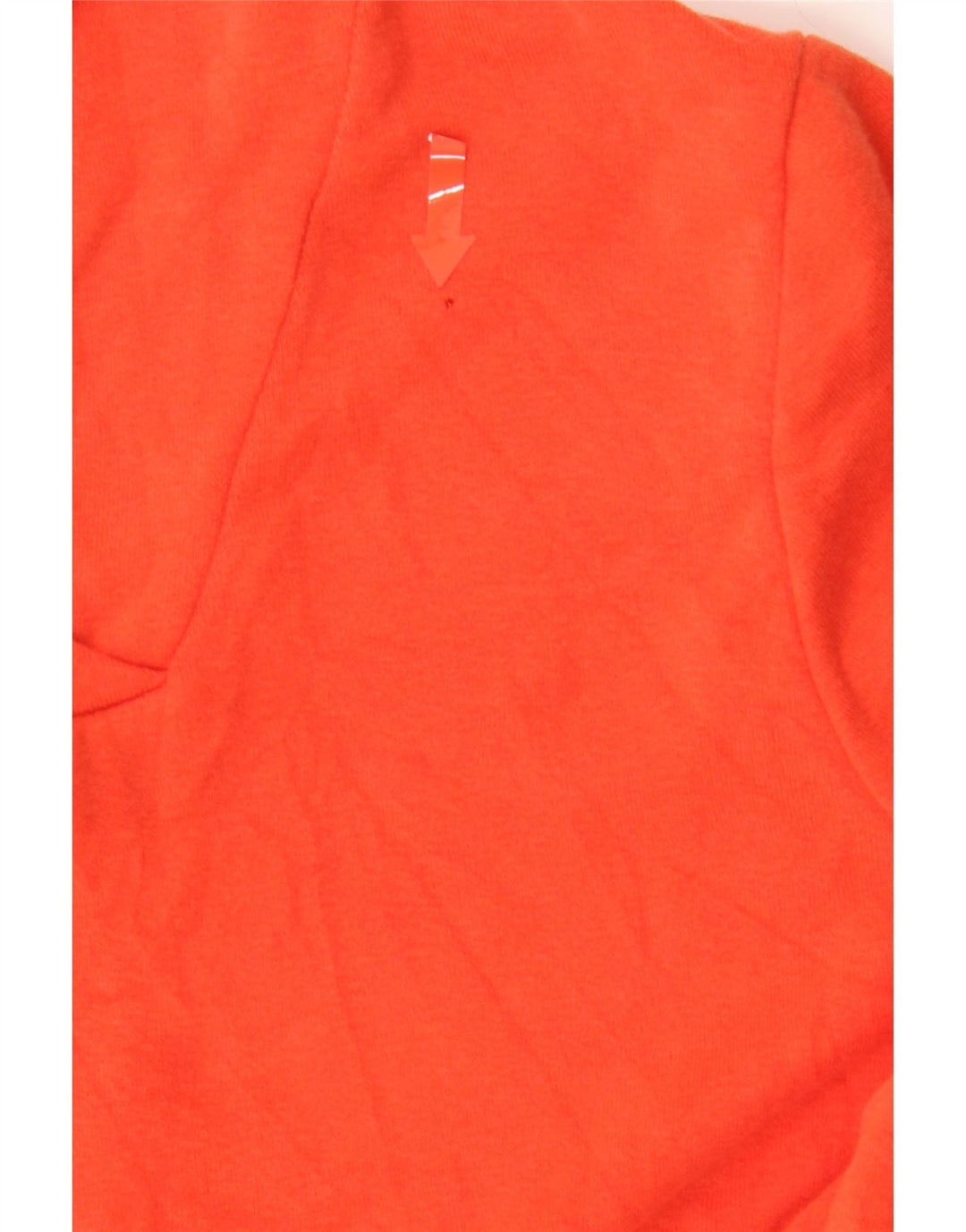 J. CREW Womens Hoodie Jumper UK 14 Medium Red Cotton Vintage J. Crew and Second-Hand J. Crew from Messina Hembry 