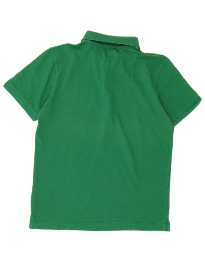 Lotto Mens Polo Shirt Small Green Cotton