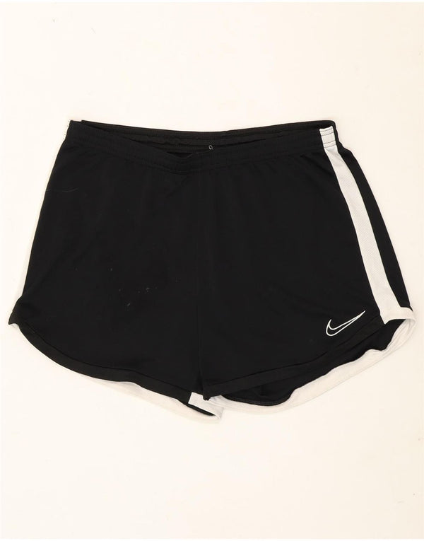 Nike Mens Dri Fit Sport Shorts Large Black Colourblock Polyester