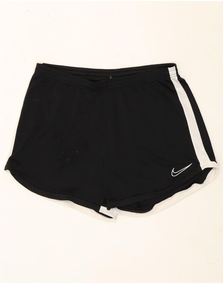 Nike Mens Dri Fit Sport Shorts Large Black Colourblock Polyester