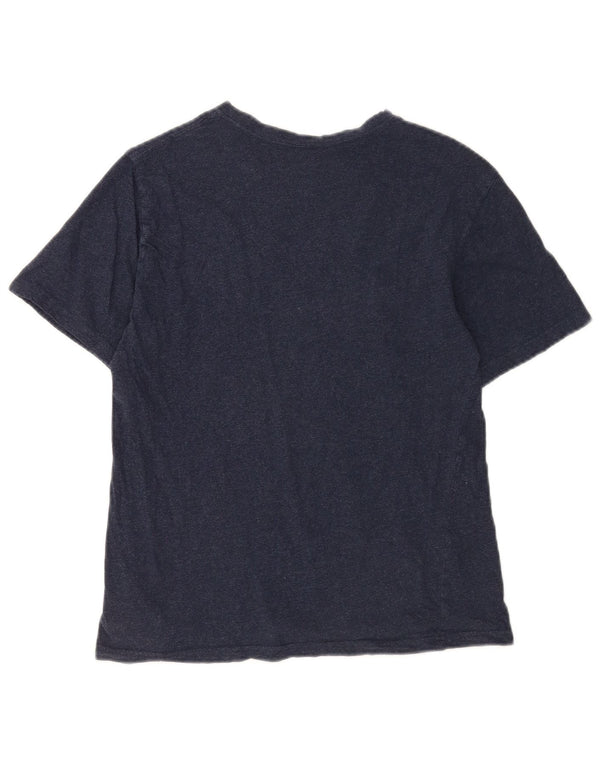 Polo Ralph Lauren T-shirt da ragazzo Top 14-15 anni Large in cotone blu navy
