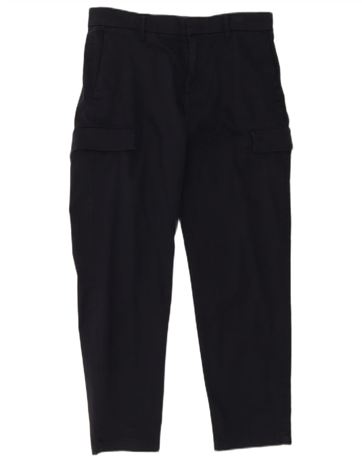 Pantaloni cargo slim da uomo Timberland W30 L28 Blu Navy