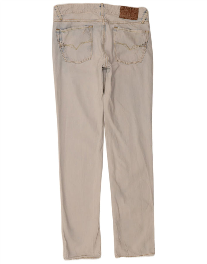 Guess Mens Straight Jeans W32 L34 Blue