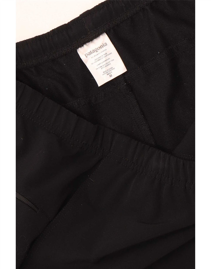 Patagonia Mens Straight Cargo Trousers Medium W32 L32 Black Nylon