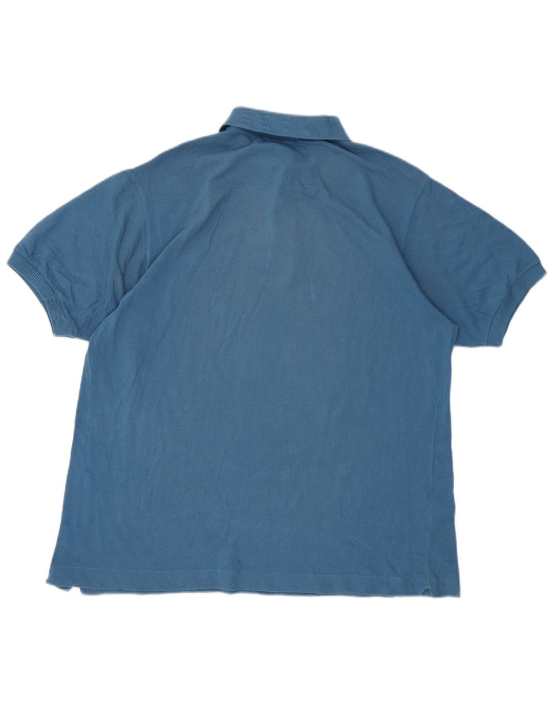 Lacoste Herre Polo Shirt Str. 7 2XL Blå Bomuld