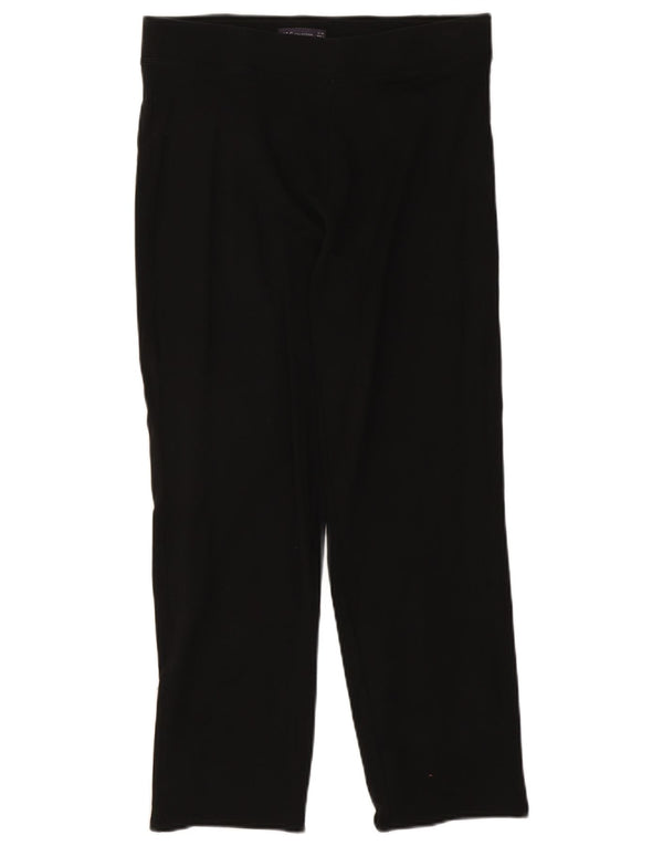 Marks & Spencer Womens Leggings UK 14 Large Black Bomuld